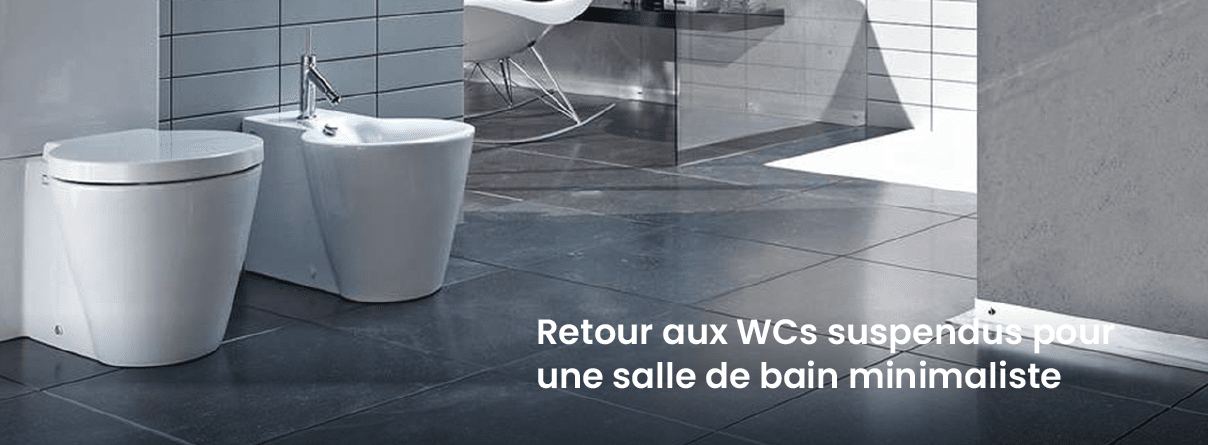 Ideal Standard WCs à poser pour réservoir encastré chez xTWO